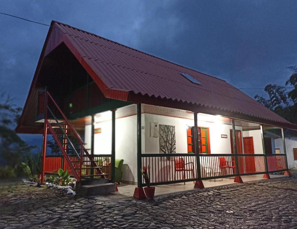 Hostal Campestre El Santuario Filandia Ngoại thất bức ảnh