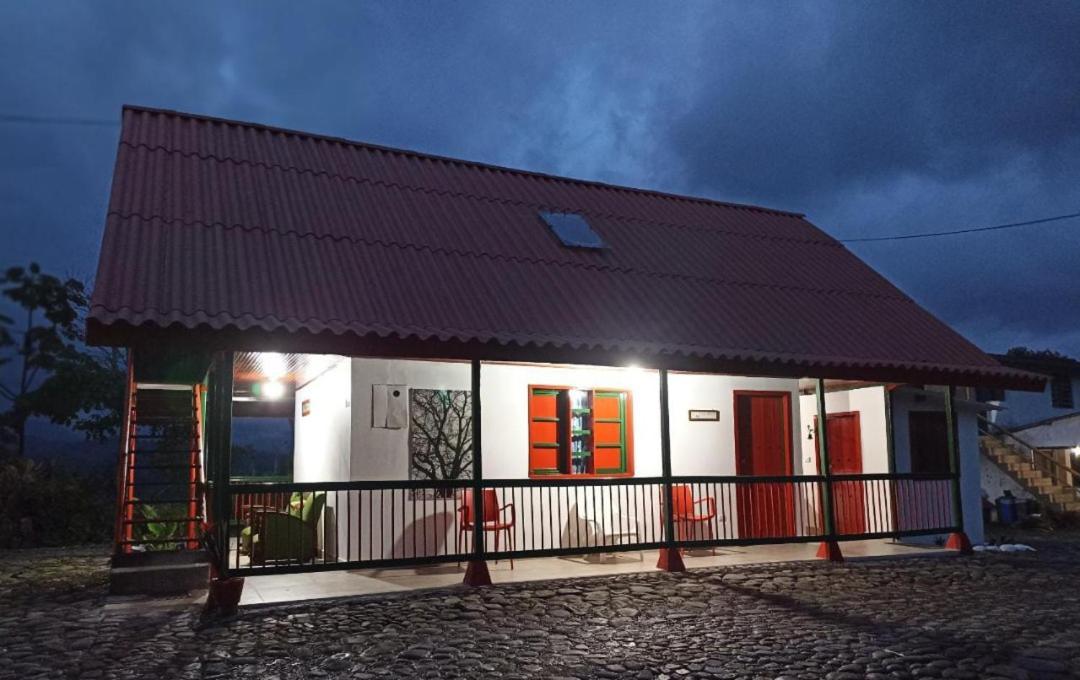 Hostal Campestre El Santuario Filandia Ngoại thất bức ảnh