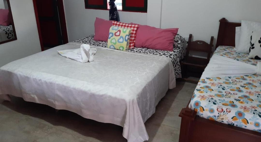 Hostal Campestre El Santuario Filandia Ngoại thất bức ảnh