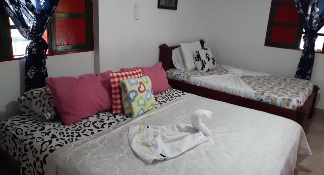 Hostal Campestre El Santuario Filandia Ngoại thất bức ảnh