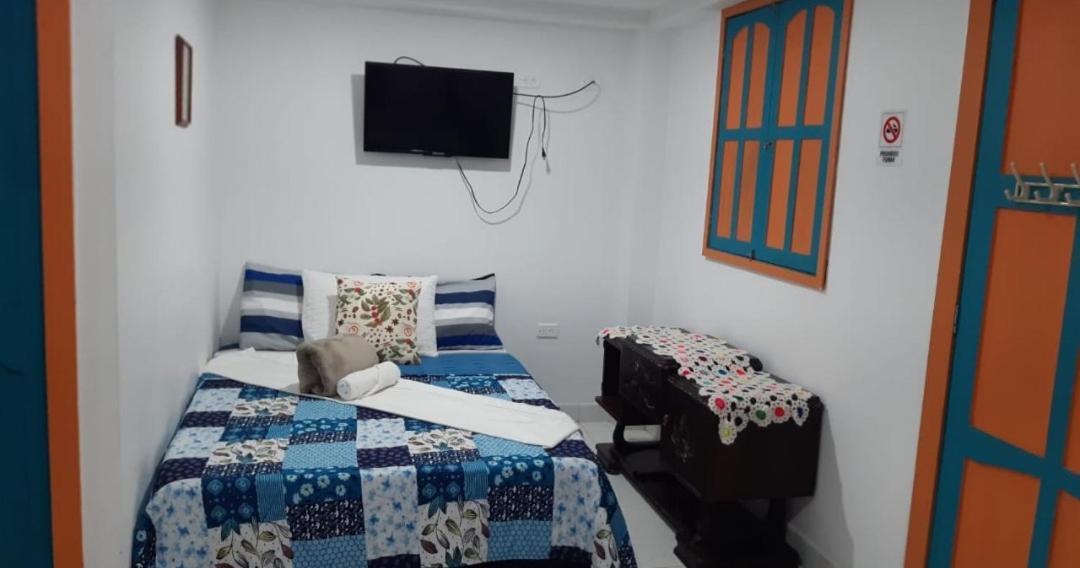 Hostal Campestre El Santuario Filandia Ngoại thất bức ảnh