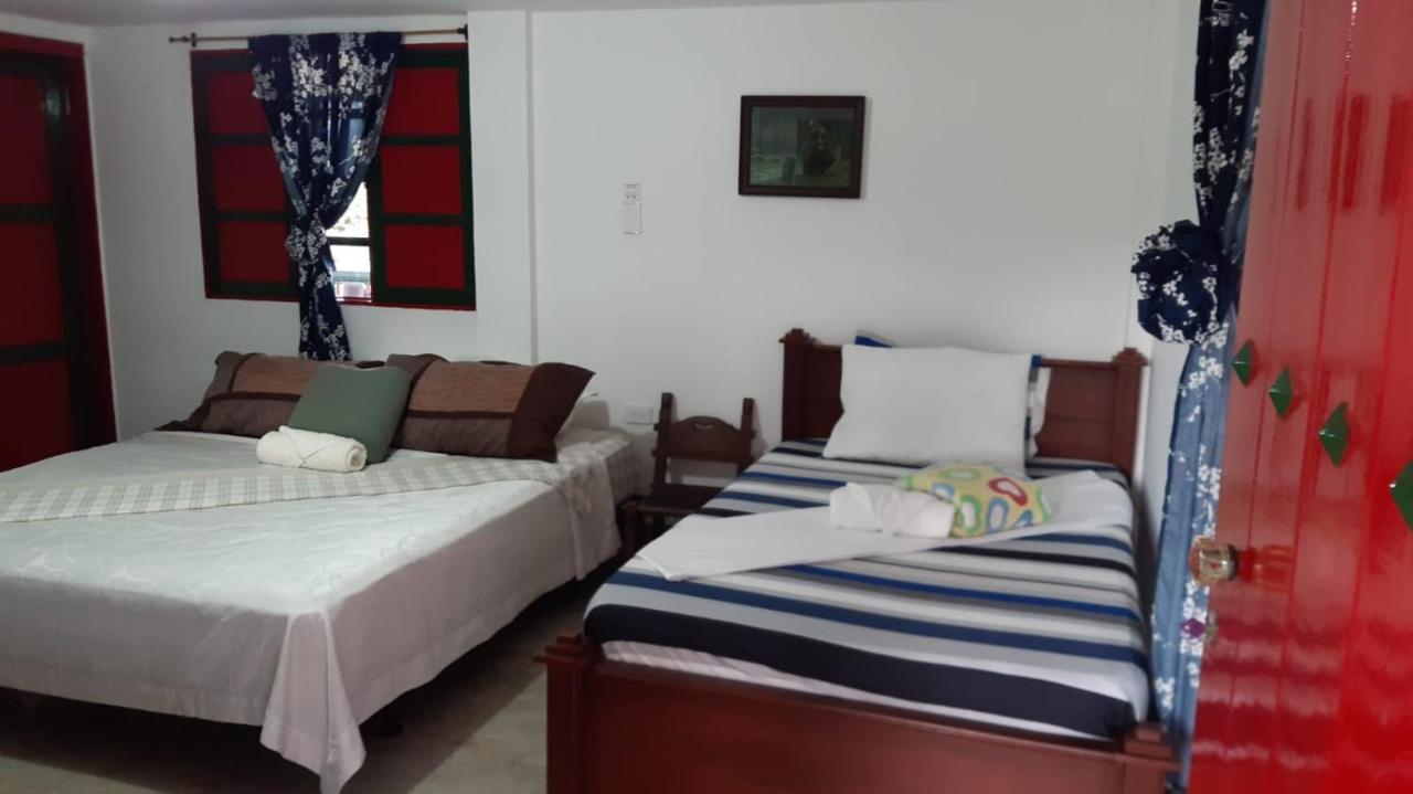 Hostal Campestre El Santuario Filandia Ngoại thất bức ảnh