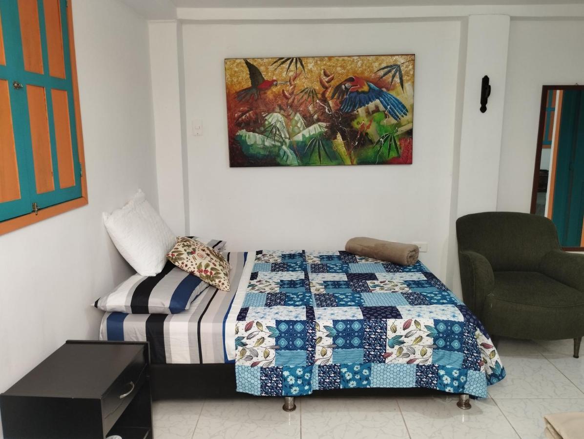 Hostal Campestre El Santuario Filandia Ngoại thất bức ảnh