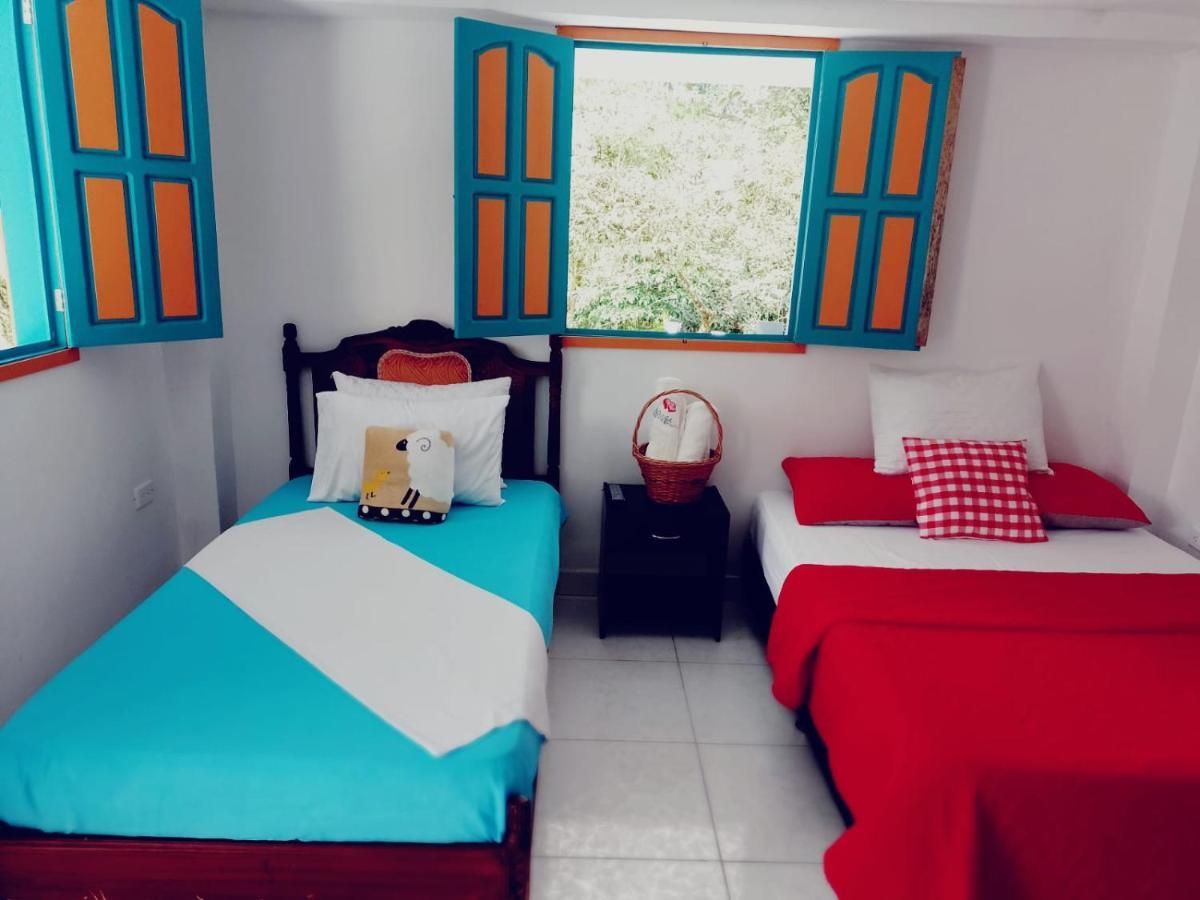Hostal Campestre El Santuario Filandia Ngoại thất bức ảnh