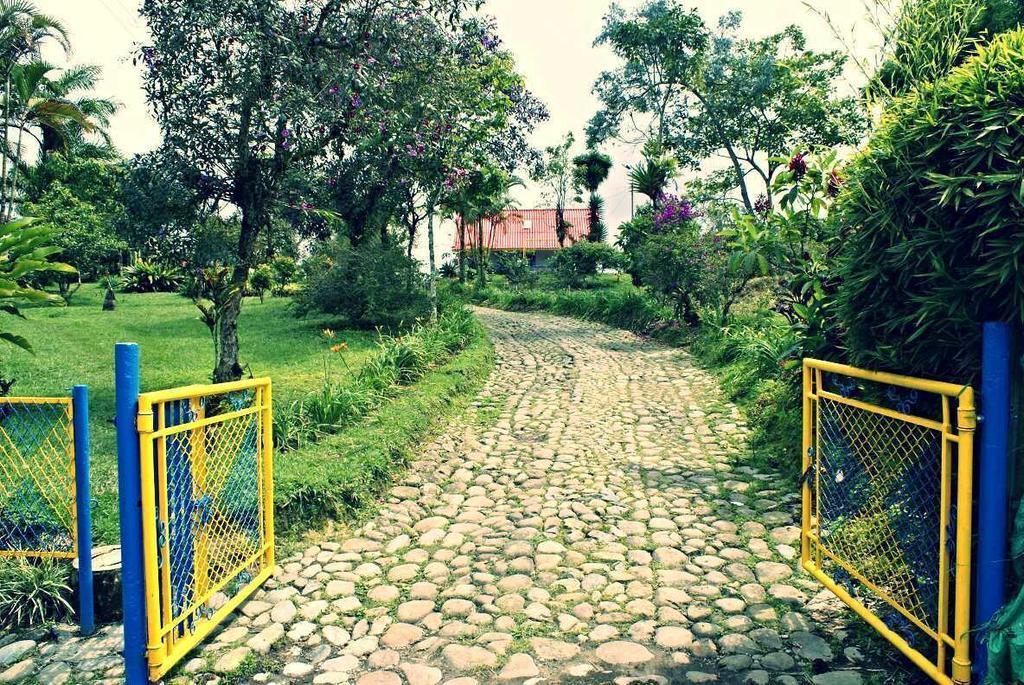 Hostal Campestre El Santuario Filandia Ngoại thất bức ảnh