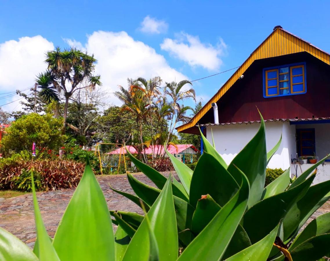 Hostal Campestre El Santuario Filandia Ngoại thất bức ảnh