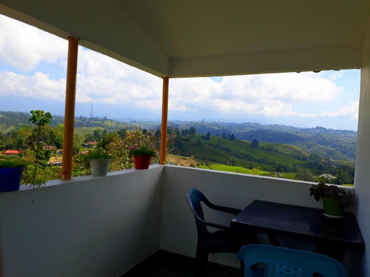 Hostal Campestre El Santuario Filandia Ngoại thất bức ảnh