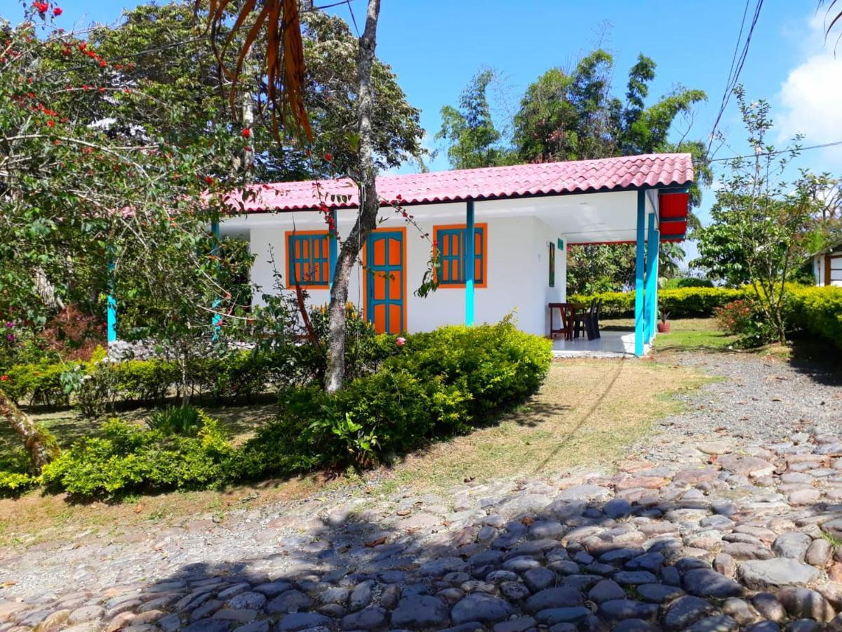 Hostal Campestre El Santuario Filandia Ngoại thất bức ảnh