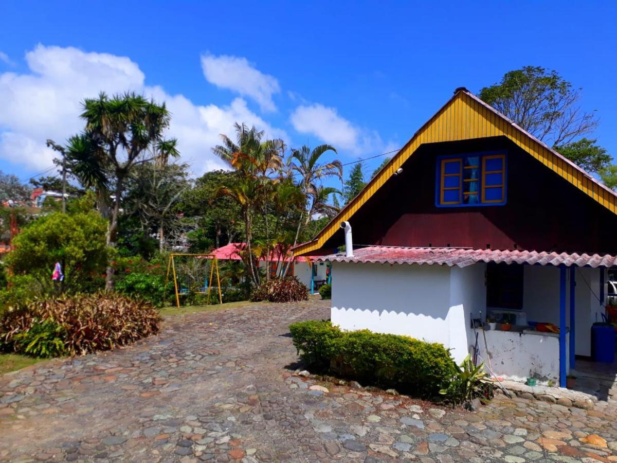 Hostal Campestre El Santuario Filandia Ngoại thất bức ảnh