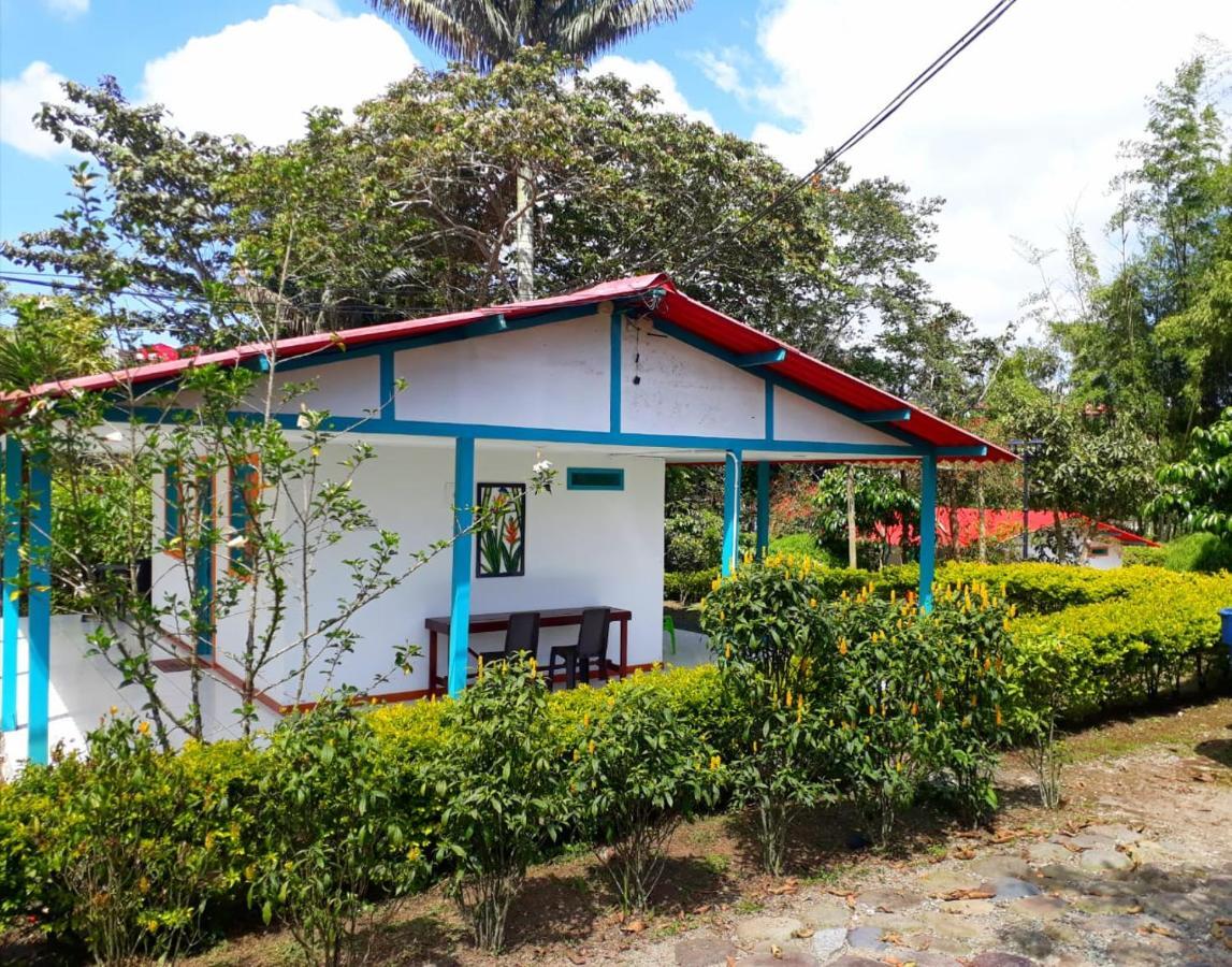 Hostal Campestre El Santuario Filandia Ngoại thất bức ảnh