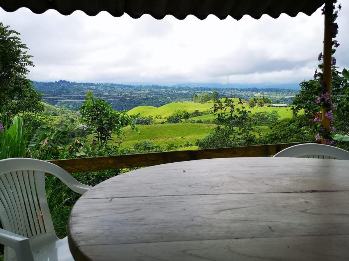 Hostal Campestre El Santuario Filandia Ngoại thất bức ảnh