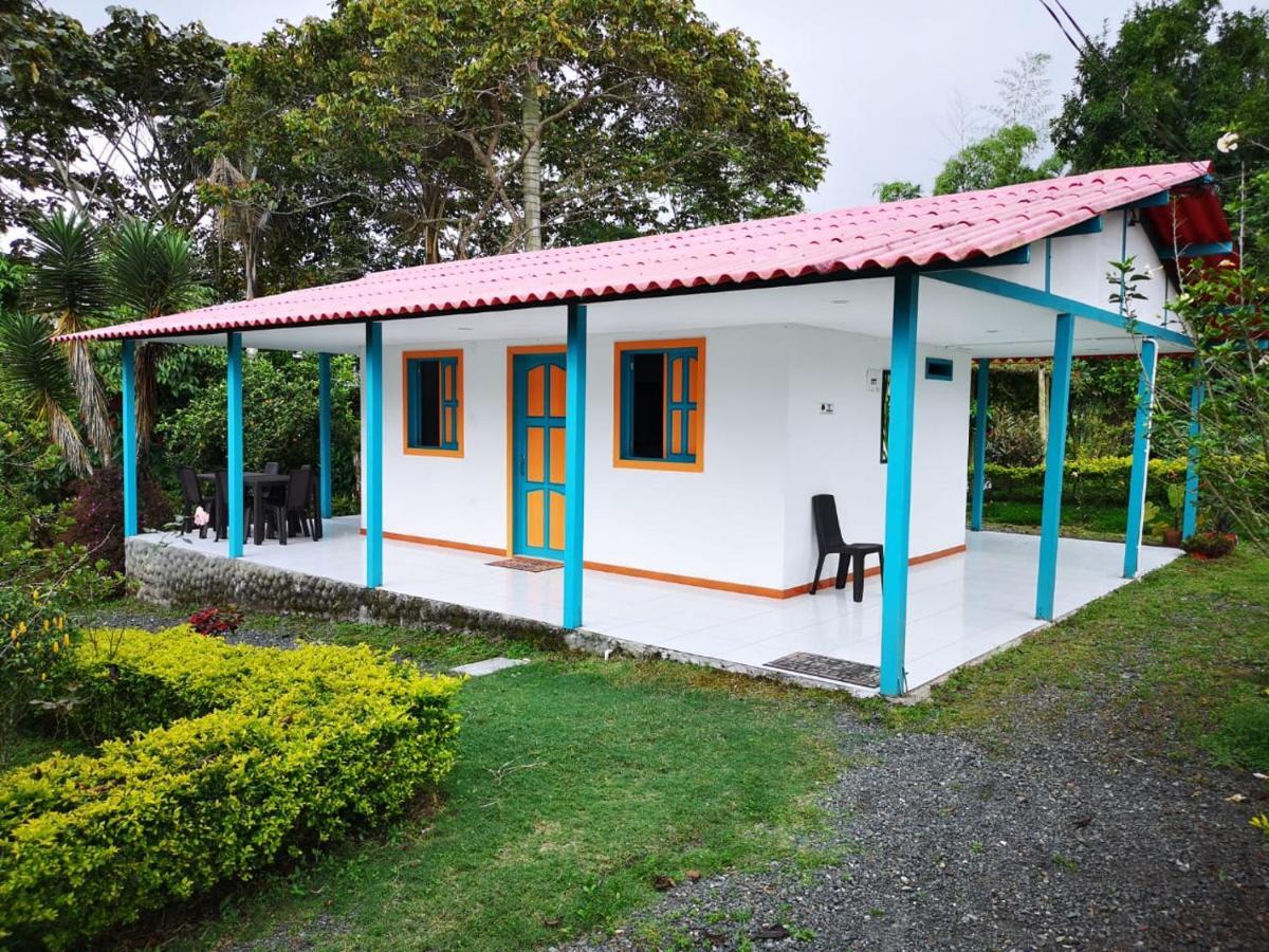 Hostal Campestre El Santuario Filandia Ngoại thất bức ảnh