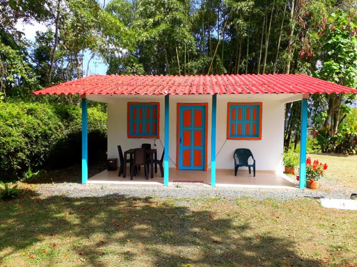 Hostal Campestre El Santuario Filandia Ngoại thất bức ảnh