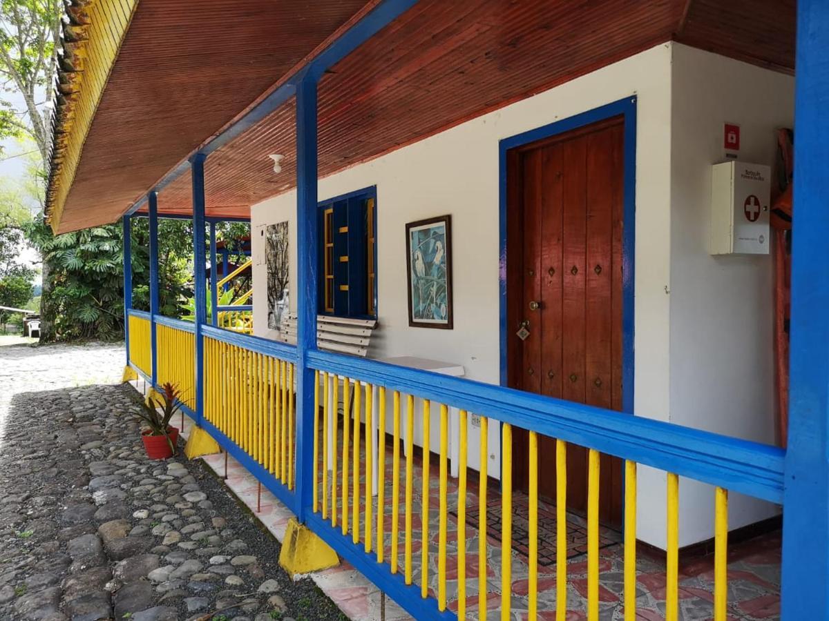 Hostal Campestre El Santuario Filandia Ngoại thất bức ảnh