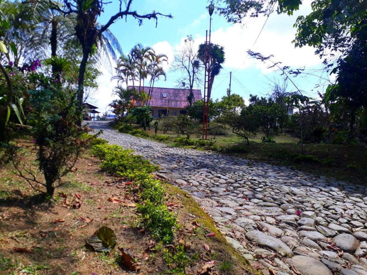 Hostal Campestre El Santuario Filandia Ngoại thất bức ảnh